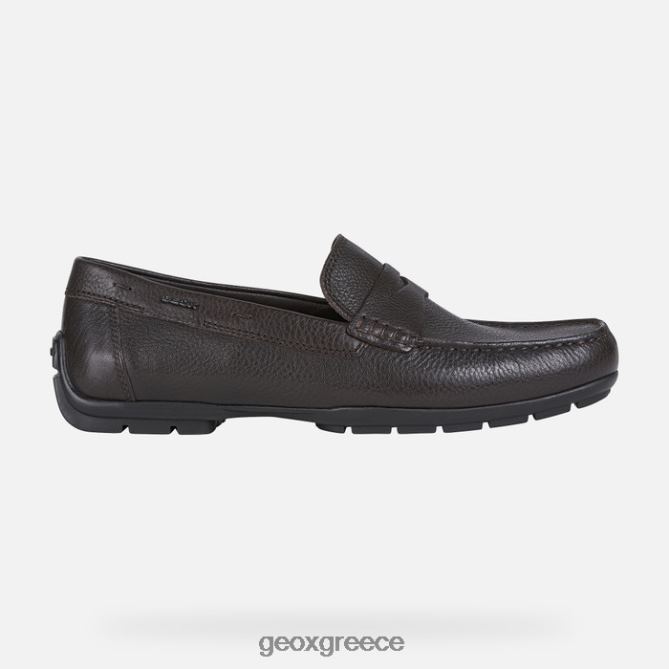 4DBLR0896 καφές Geox moner w 2fit man
