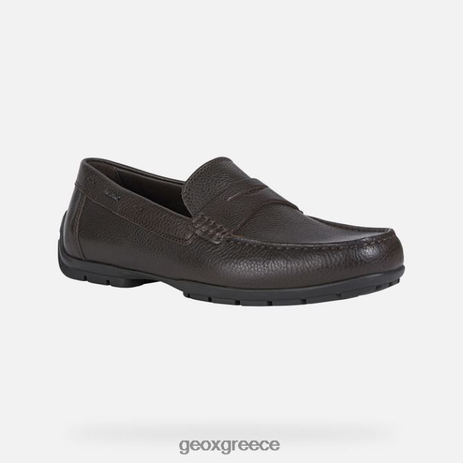 4DBLR0896 καφές Geox moner w 2fit man