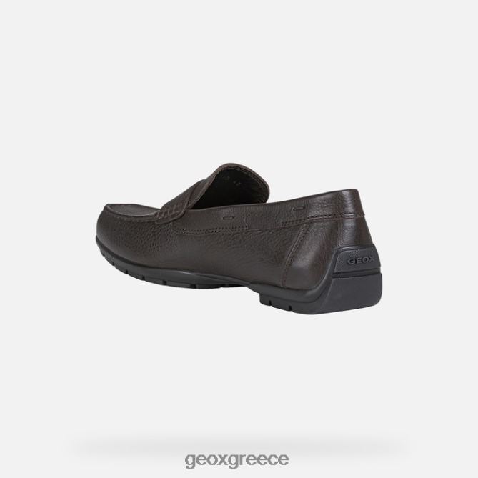 4DBLR0896 καφές Geox moner w 2fit man