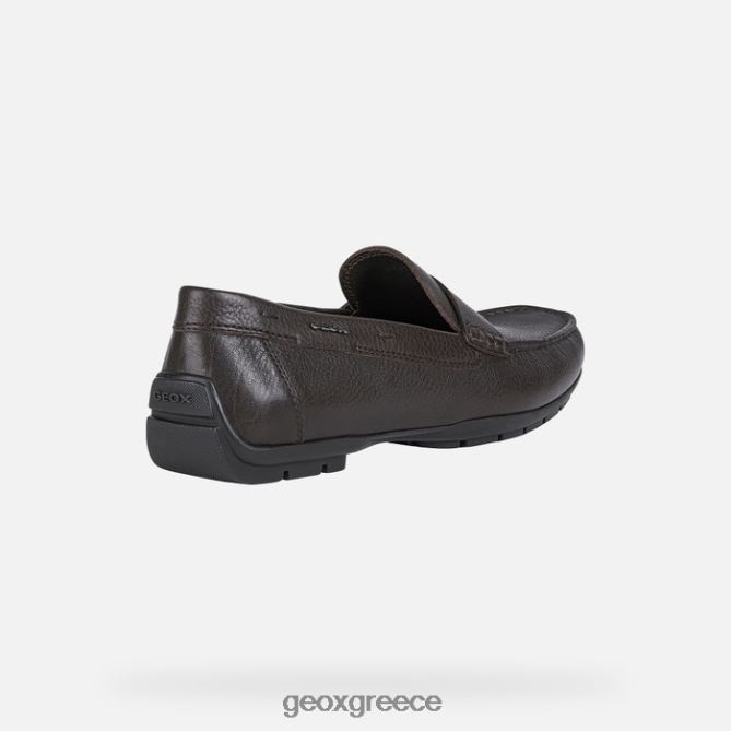 4DBLR0896 καφές Geox moner w 2fit man