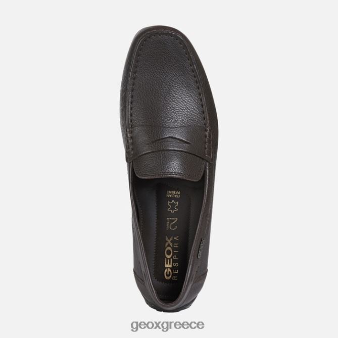 4DBLR0896 καφές Geox moner w 2fit man