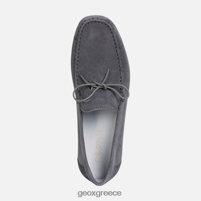 4DBLR0906 γκρί Geox tivoli άνθρωπος