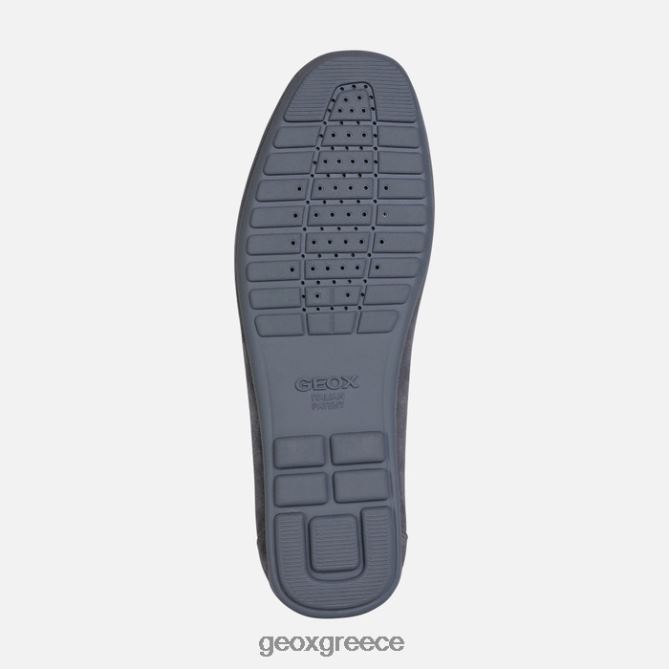 4DBLR0906 γκρί Geox tivoli άνθρωπος
