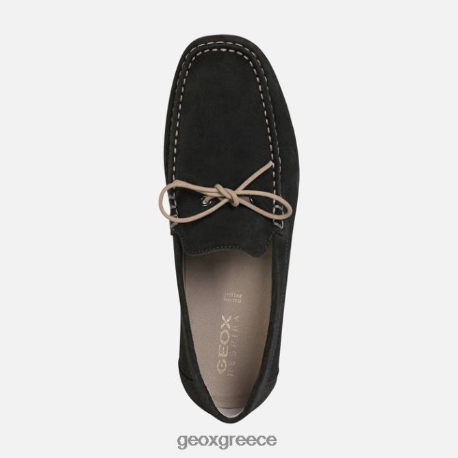 4DBLR0907 σκούρο καφέ Geox tivoli άνθρωπος