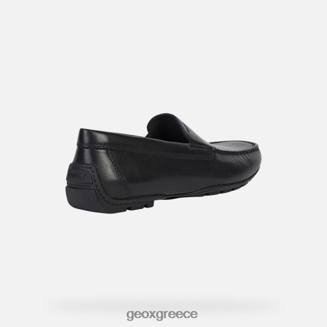 4DBLR0939 μαύρος Geox moner 2fit άνθρωπος