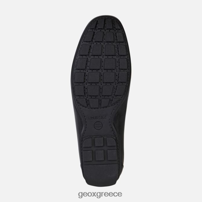 4DBLR0939 μαύρος Geox moner 2fit άνθρωπος