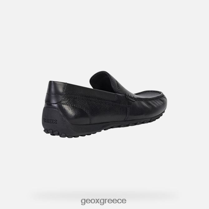 4DBLR0950 μαύρος Geox άνθρωπος φίδι