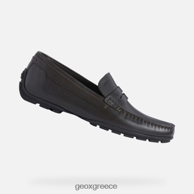 4DBLR0951 καφές Geox moner man