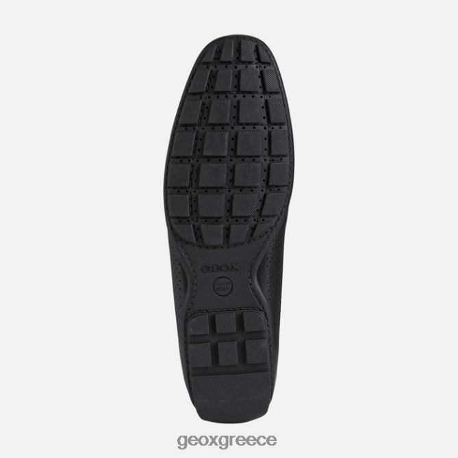 4DBLR0952 μαύρος Geox moner man