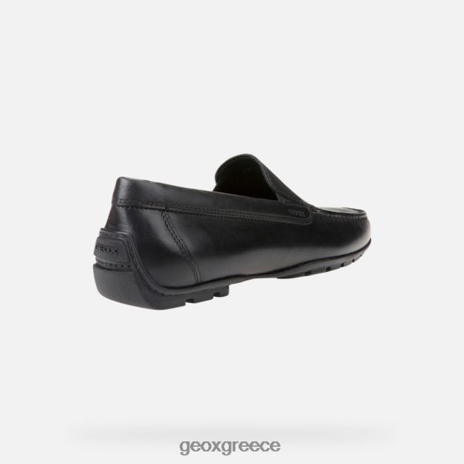 4DBLR0959 μαύρος Geox moner 2fit άνθρωπος