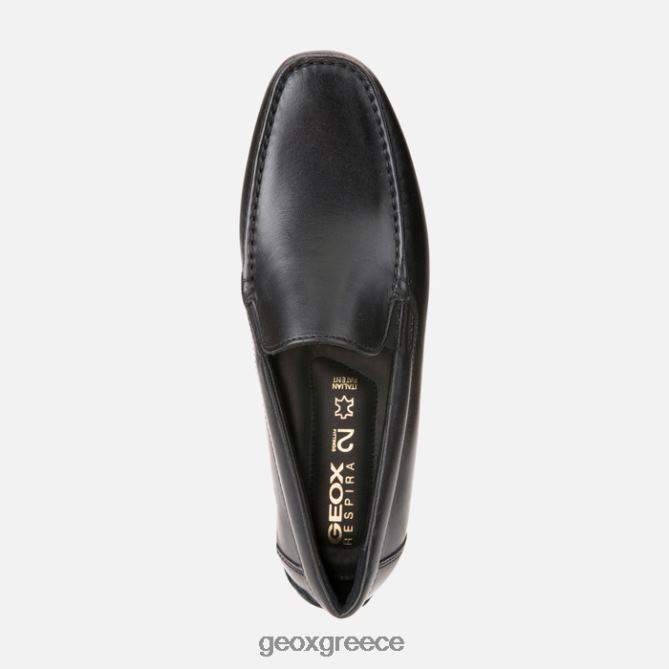 4DBLR0959 μαύρος Geox moner 2fit άνθρωπος