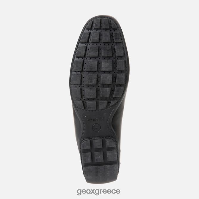 4DBLR0959 μαύρος Geox moner 2fit άνθρωπος