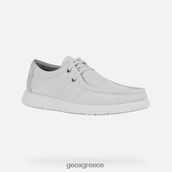 4DBLR0963 ανοιχτό γκρι Geox Ερρίκο άντρας