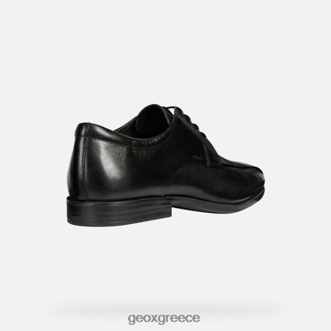 4DBLR01859 μαύρος Geox άνθρωπος του Κάλγκαρι