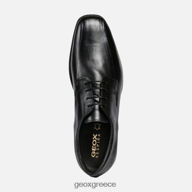 4DBLR01859 μαύρος Geox άνθρωπος του Κάλγκαρι