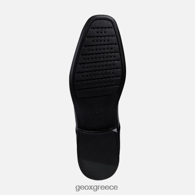 4DBLR01859 μαύρος Geox άνθρωπος του Κάλγκαρι