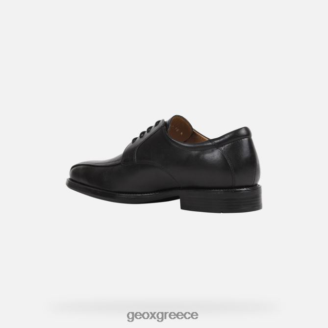 4DBLR0631 μαύρος Geox federico man