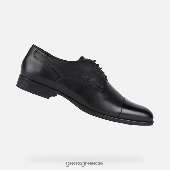 4DBLR0650 μαύρος Geox iacopo φαρδιά abx άνθρωπος