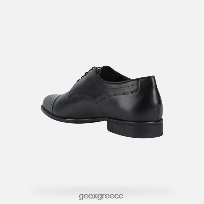 4DBLR0650 μαύρος Geox iacopo φαρδιά abx άνθρωπος