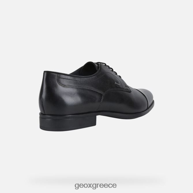 4DBLR0650 μαύρος Geox iacopo φαρδιά abx άνθρωπος