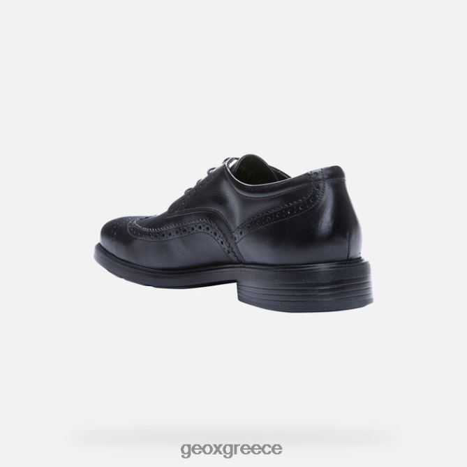 4DBLR0701 μαύρος Geox άνθρωπος του Δουβλίνου