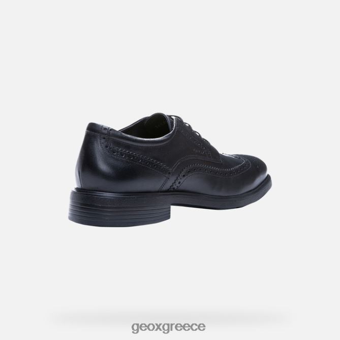 4DBLR0701 μαύρος Geox άνθρωπος του Δουβλίνου