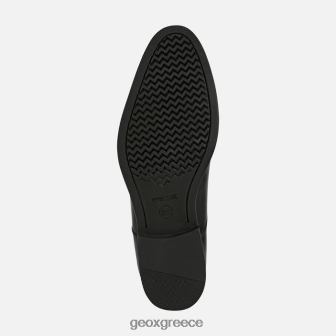 4DBLR0709 μαύρος Geox Χάμπστεντ άνθρωπος