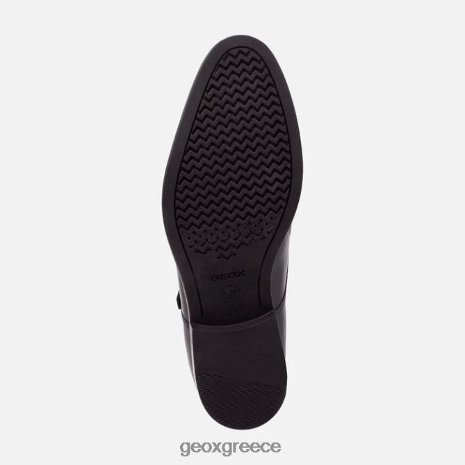 4DBLR0722 μαύρος Geox Χάμπστεντ άνθρωπος