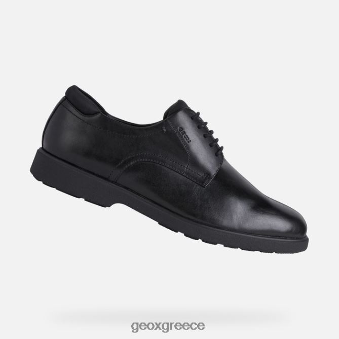 4DBLR0834 μαύρος Geox spherica ec11 ευρύς άνθρωπος