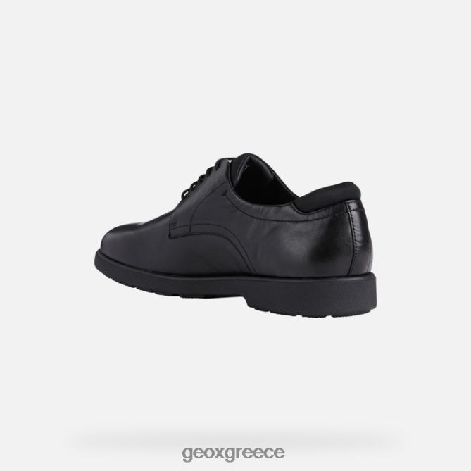 4DBLR0834 μαύρος Geox spherica ec11 ευρύς άνθρωπος