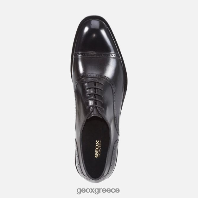 4DBLR0867 μαύρος Geox ας πούμε περισσότερο άνθρωπος