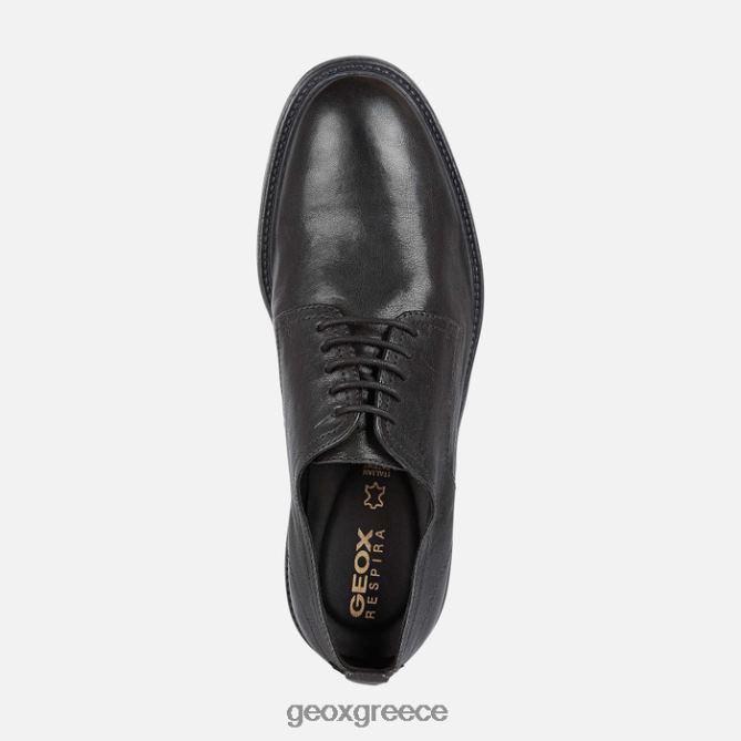 4DBLR0944 μαύρος Geox aurelio άνθρωπος