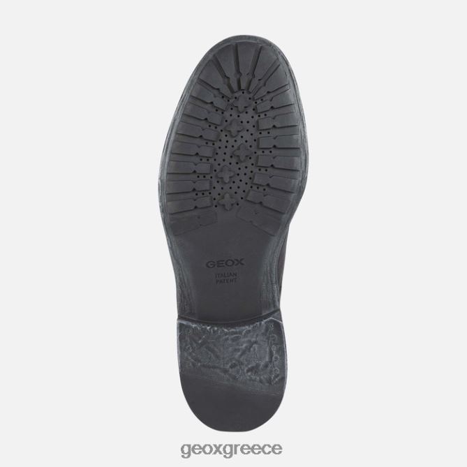 4DBLR0944 μαύρος Geox aurelio άνθρωπος