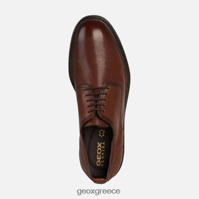 4DBLR0945 καφέ Geox aurelio άνθρωπος