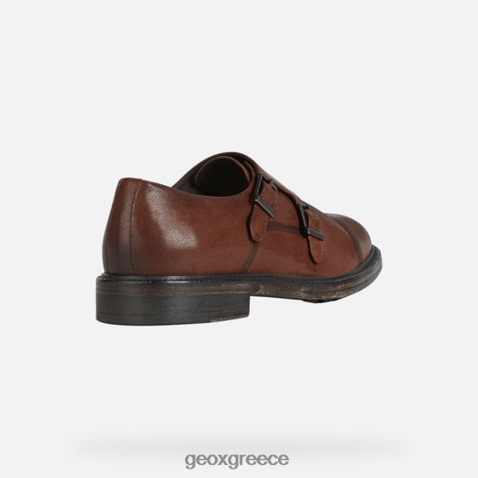 4DBLR0946 καφέ Geox aurelio άνθρωπος