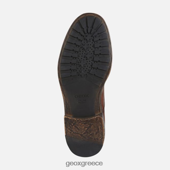 4DBLR0946 καφέ Geox aurelio άνθρωπος