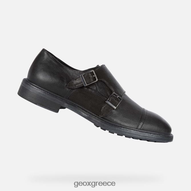 4DBLR0947 μαύρος Geox aurelio άνθρωπος