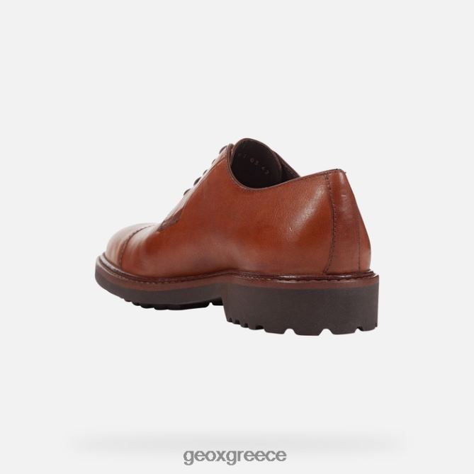 4DBLR0957 καφέ Geox cannaregio άνθρωπος