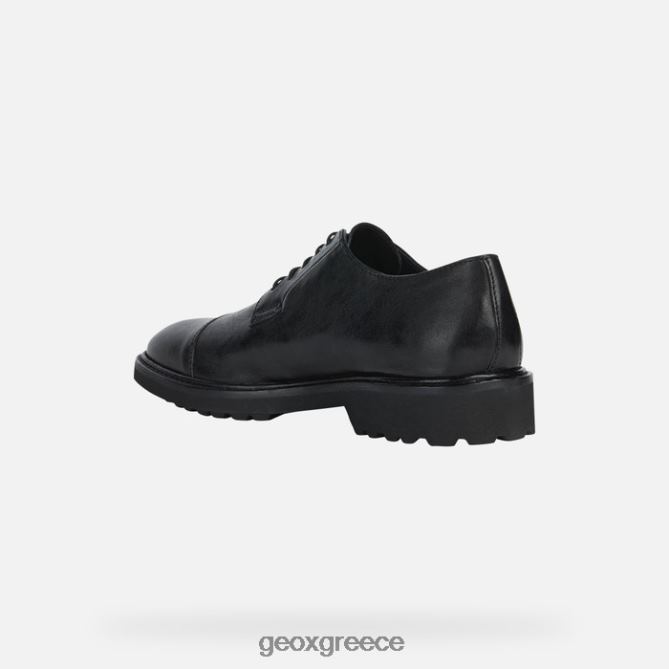 4DBLR0958 μαύρος Geox cannaregio άνθρωπος