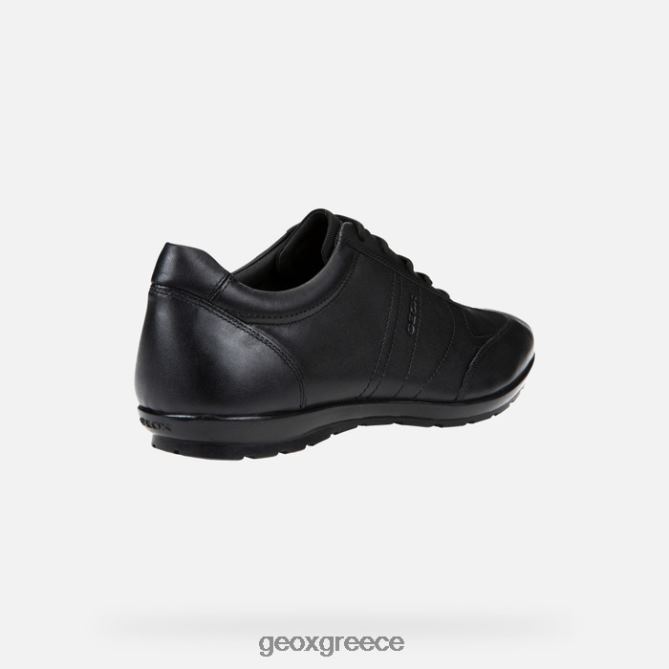 4DBLR01808 μαύρος Geox σύμβολο άνθρωπος