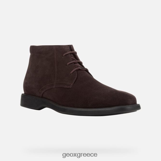 4DBLR0707 καφές Geox brayden 2fit abx man