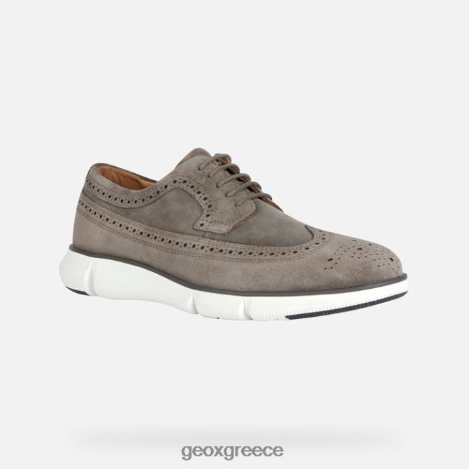 4DBLR0791 γκρι περιστεριού Geox προσαγωγέας f man