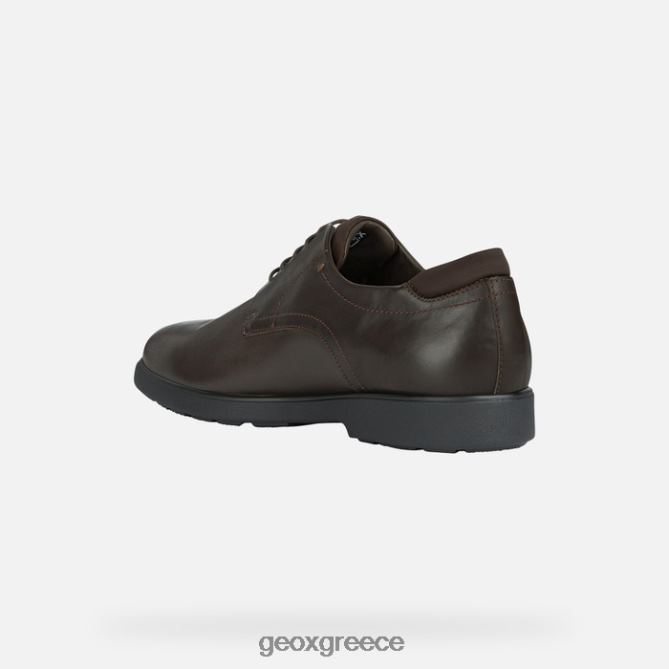 4DBLR0833 καφές Geox spherica ec11 ευρύς άνθρωπος