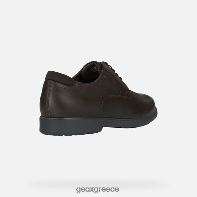 4DBLR0833 καφές Geox spherica ec11 ευρύς άνθρωπος