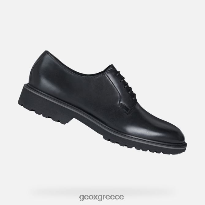 4DBLR0868 μαύρος Geox cannaregio άνθρωπος