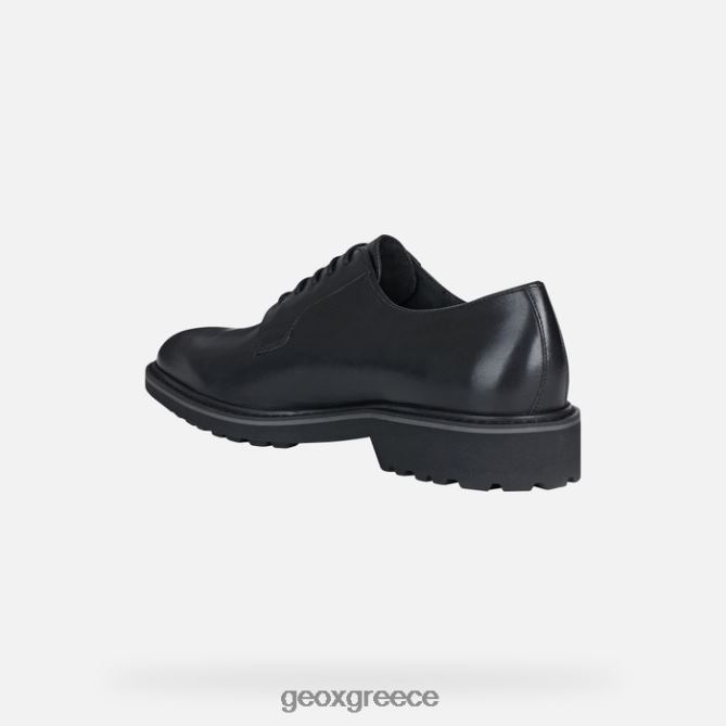 4DBLR0868 μαύρος Geox cannaregio άνθρωπος