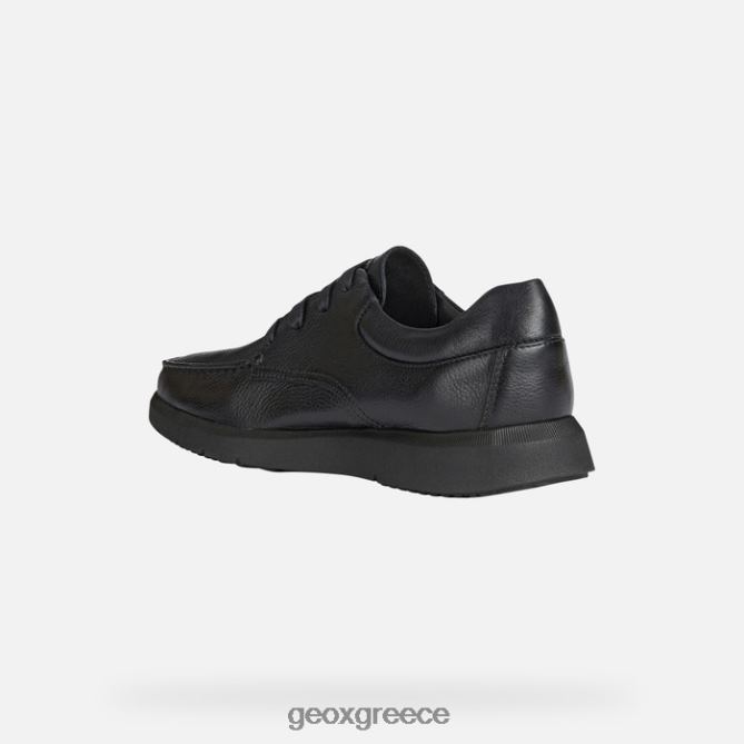 4DBLR0879 μαύρος Geox Ερρίκο άντρας