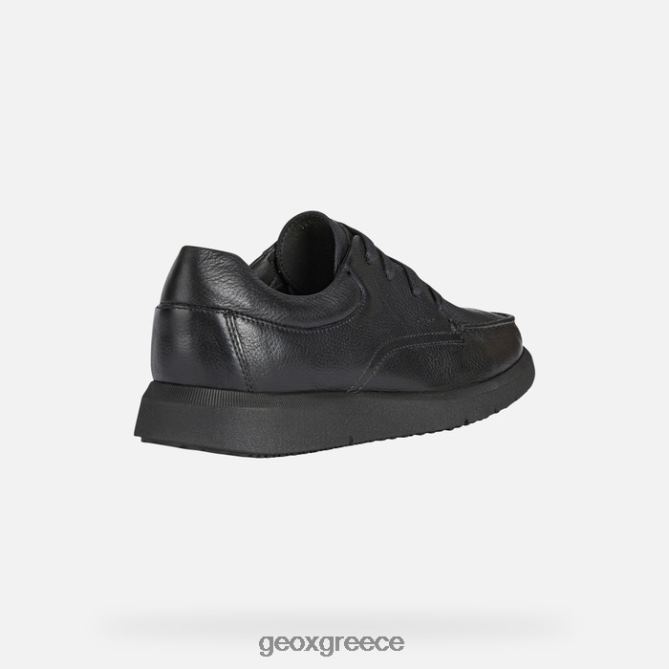 4DBLR0879 μαύρος Geox Ερρίκο άντρας