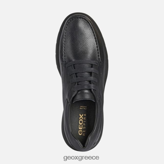 4DBLR0879 μαύρος Geox Ερρίκο άντρας