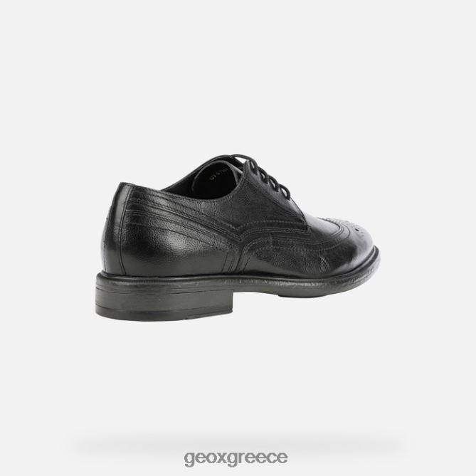 4DBLR0904 μαύρος Geox τέρενς άνθρωπος